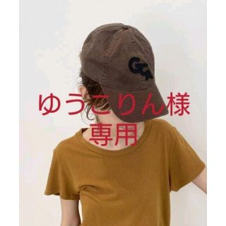 アパルトモンドゥーズィエムクラス(L'Appartement DEUXIEME CLASSE)の新品未使用✴️アパルトモン☆GOOD GRIEF LOGO CAP(キャップ)