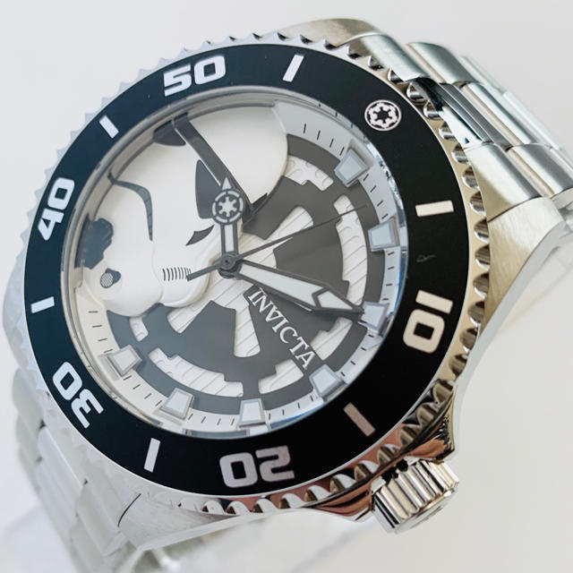 INVICTA - 【新品】限定品 インビクタ 腕時計 スターウォーズ ブラック ホワイト メンズの通販 by ysセレクトshop