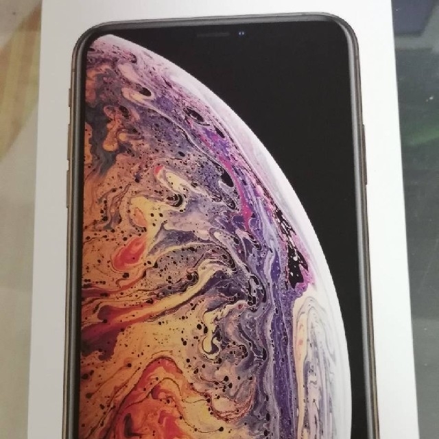 iPhone - iPhone Xs Max gold 256 GB docomo