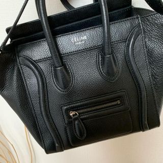 セリーヌ(celine)のセリーヌ　ラゲージナノバッグ(ハンドバッグ)