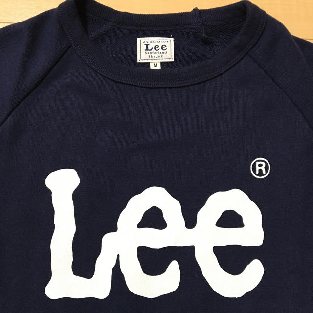 Lee(リー)の値下げ　☆美品☆ Lee スウェット　トレーナー　レディース レディースのトップス(トレーナー/スウェット)の商品写真