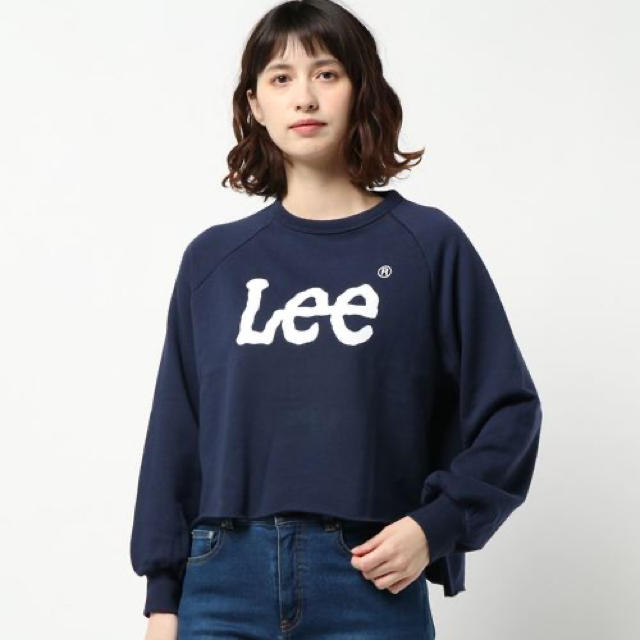 Lee(リー)の値下げ　☆美品☆ Lee スウェット　トレーナー　レディース レディースのトップス(トレーナー/スウェット)の商品写真