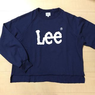 リー(Lee)の値下げ　☆美品☆ Lee スウェット　トレーナー　レディース(トレーナー/スウェット)