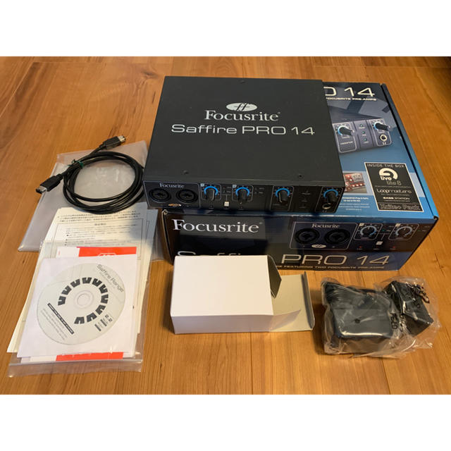 Focusrite オーディオインターフェース Saffire Pro 14 Focusrite Saffire USBオーディオインターフェース
