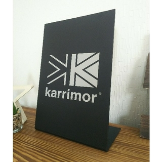 カリマー(karrimor)の店舗用看板  karrimor カリマー(その他)