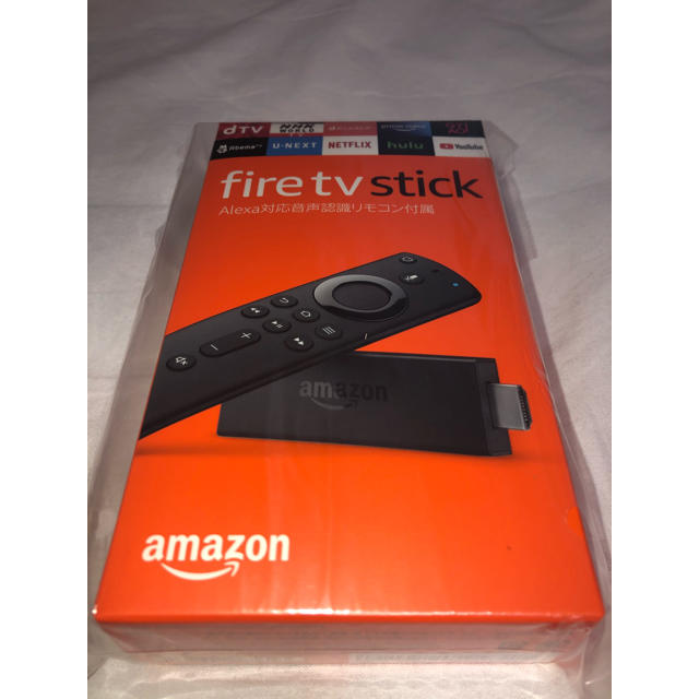 amazon fire tv stick アマゾンファイヤースティック スマホ/家電/カメラのテレビ/映像機器(映像用ケーブル)の商品写真