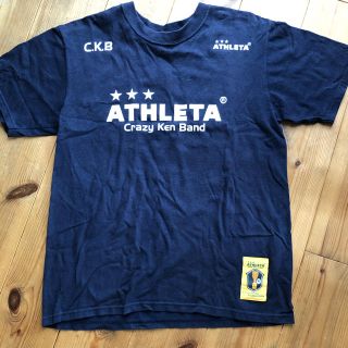 アスレタ(ATHLETA)のクレイジーケンバンド　メンズTシャツ　アスレタ(その他)