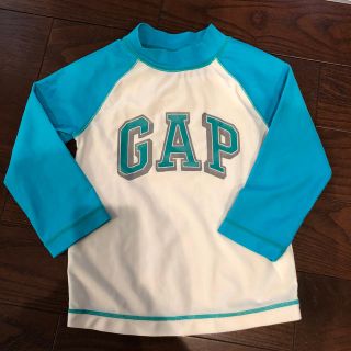 ベビーギャップ(babyGAP)の⭐︎お値下げ⭐︎早い者勝ち！！babyGap GAP ラッシュガード　水着100(水着)