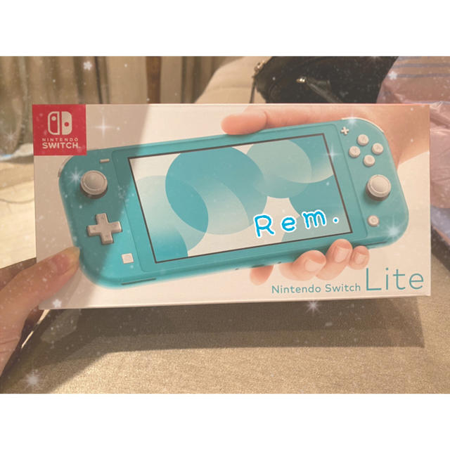 Switch lite ターコイズ(保証書付)