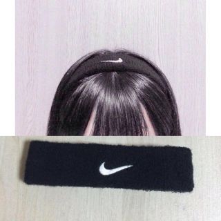 ナイキ(NIKE)のnikeバレンタインSALE❗️(ヘアバンド)