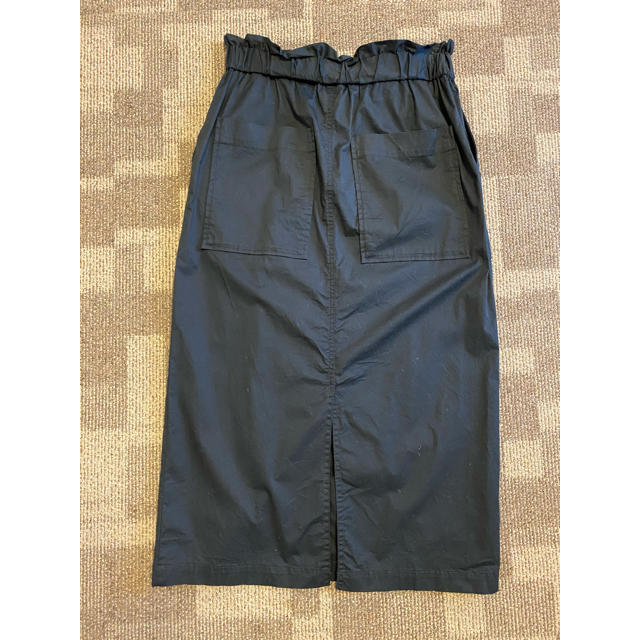 coen(コーエン)のcoenネイビースカート レディースのスカート(ひざ丈スカート)の商品写真