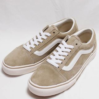 ヴァンズ(VANS)のオールドスクール ベージュ(スニーカー)