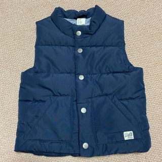 エイチアンドエム(H&M)のH&M キッズ ベビー ダウンベスト(ジャケット/上着)