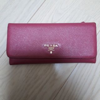 プラダ(PRADA)の専用　PRADA　長財布　ピンク(財布)