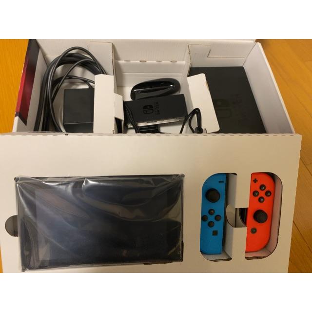 Switch 旧型モデル　保証書付き