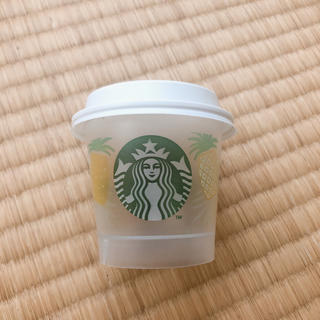 スターバックスコーヒー(Starbucks Coffee)のスタバ　プリンカップ(容器)