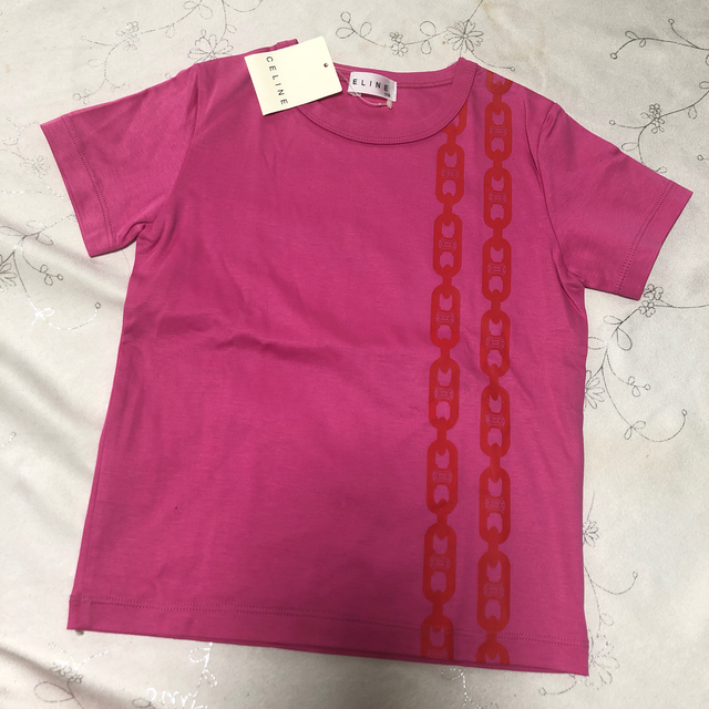 celine(セリーヌ)のCELINE 110cm キッズ/ベビー/マタニティのキッズ服女の子用(90cm~)(Tシャツ/カットソー)の商品写真