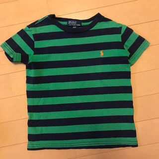 ラルフローレン(Ralph Lauren)のラルフローレン　ボーダーTシャツ　4t(Tシャツ/カットソー)