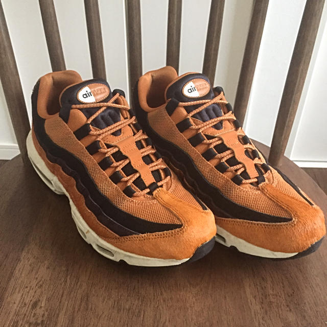 メンズNIKE WMNS AIR MAX 95 LX ハラコ(牛毛皮) 28.5cm