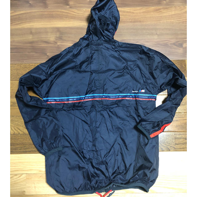 BMW(ビーエムダブリュー)のBMWスポーツの防水ジャケット メンズのジャケット/アウター(ナイロンジャケット)の商品写真