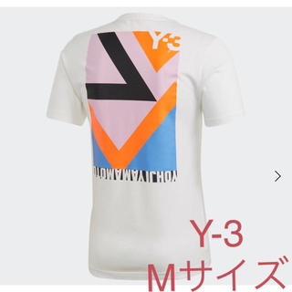 ワイスリー(Y-3)の新品 2020新作 Y-3 ワイスリー Tシャツ ロゴ ホワイト ギャルソンも(Tシャツ/カットソー(半袖/袖なし))