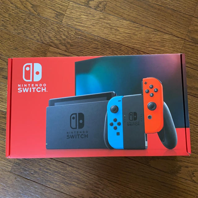 任天堂 - 任天堂 スイッチ 本体 Switch 新型の通販 by あた's shop｜ニンテンドウならラクマ