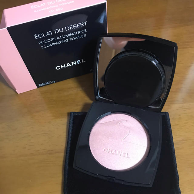 CHANEL(シャネル)のシャネル CHANEL エクラ ドゥ デゼール 限定品 コスメ/美容のベースメイク/化粧品(フェイスパウダー)の商品写真