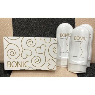 ※お取引中　BONIC ボニック　超音波 EMS 本体　ジェル3本付き(エクササイズ用品)
