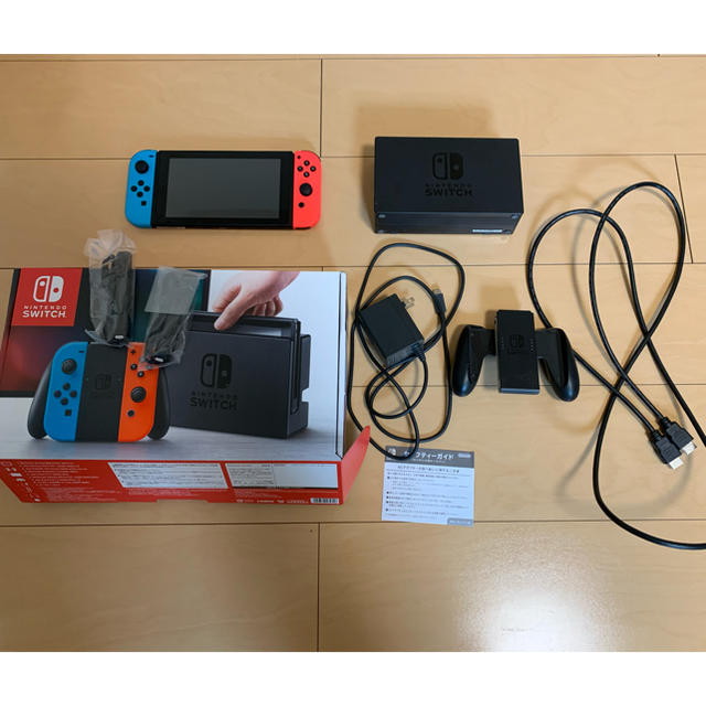 switch 本体　旧型