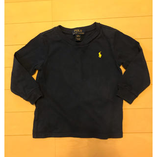 ラルフローレン(Ralph Lauren)のラルフローレン　ロングTシャツ　90(Tシャツ/カットソー)