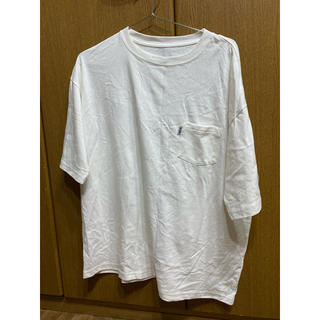 ロデオクラウンズ(RODEO CROWNS)のロデオクラウン　ビックTシャツ　ホワイト(Tシャツ/カットソー(半袖/袖なし))