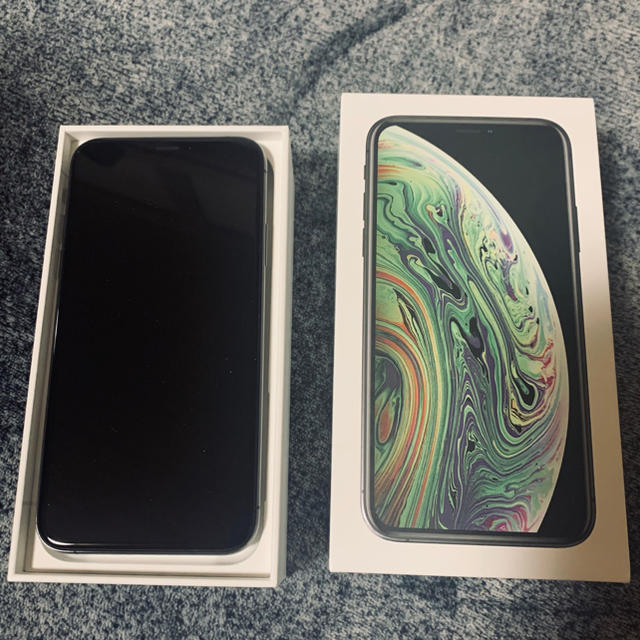 iPhoneXS  256GB ☆美品☆スマートフォン/携帯電話