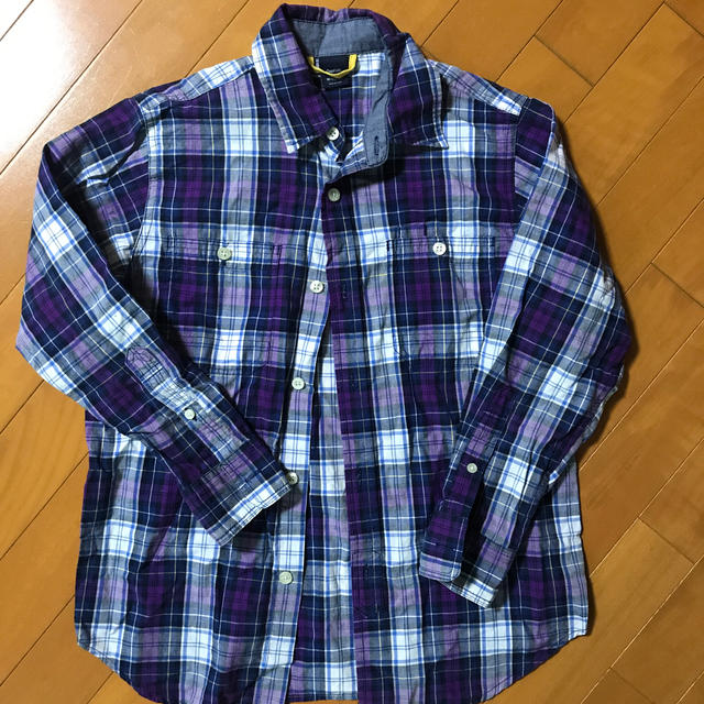 GAP(ギャップ)のGAP 長袖シャツ  140 キッズ/ベビー/マタニティのキッズ服男の子用(90cm~)(ブラウス)の商品写真