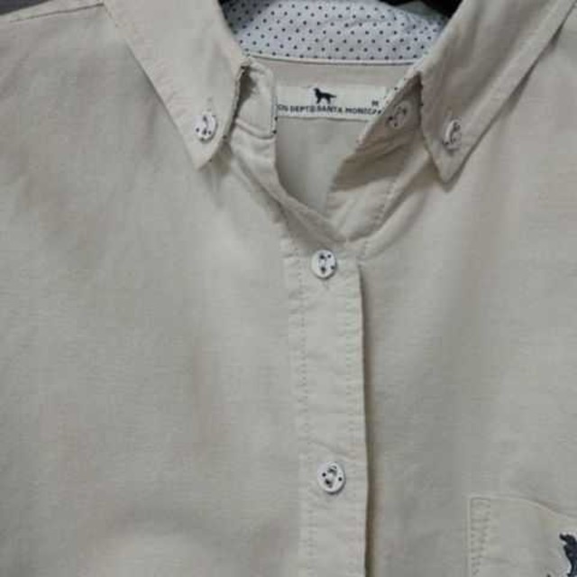 DOG DEPT(ドッグデプト)のDOGDEPT 7分袖シャツ レディースのトップス(シャツ/ブラウス(長袖/七分))の商品写真