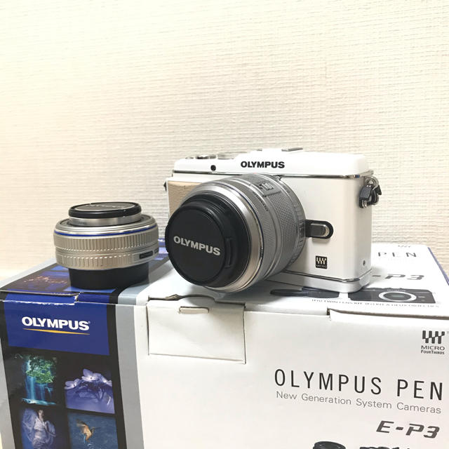 OLYMPUS PEN E-P3(レンズ2種付)