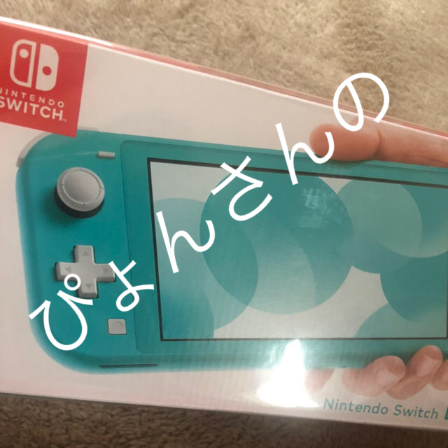 Nintendo Switch Lite ターコイズ