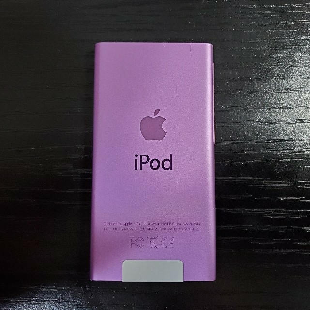 【美品】Apple iPod nano 第7世代 16GB パープル