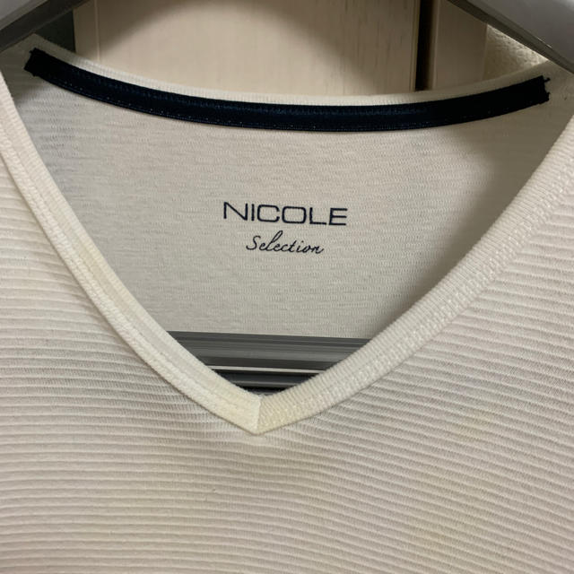 NICOLE(ニコル)の【ニコル NICOLE】 シャツ  サイズ:50 メンズのトップス(シャツ)の商品写真