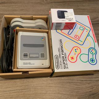 スーパーファミコン(スーパーファミコン)のスーパーファミコンミニ クラシックミニ 任天堂(家庭用ゲーム機本体)