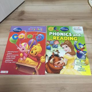 ディズニー(Disney)のDisney  英語ワーク 【未使用品】(語学/参考書)