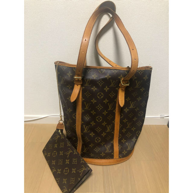 ❤️8/15迄の販売❤️美品❤️LOUIS VUITTON  バケツトート