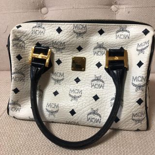 エムシーエム(MCM)の最終値下げ！MCM♡ハンドバッグ ボストンバッグ ショルダーバッグ(ハンドバッグ)