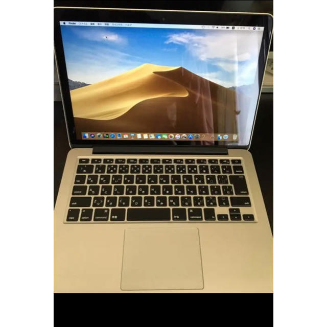 Mac (Apple) - macbook pro 13inch SSD 充電回数:90回の通販 by ヨウ's shop｜マックならラクマ