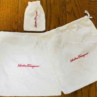 フェラガモ(Ferragamo)のフェラガモ　茶巾袋(3点セット)(ショップ袋)