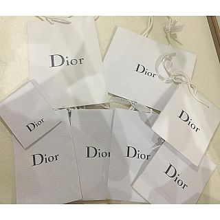 クリスチャンディオール(Christian Dior)のディオール DIOR ショッパーまとめ売り❤︎(ショップ袋)