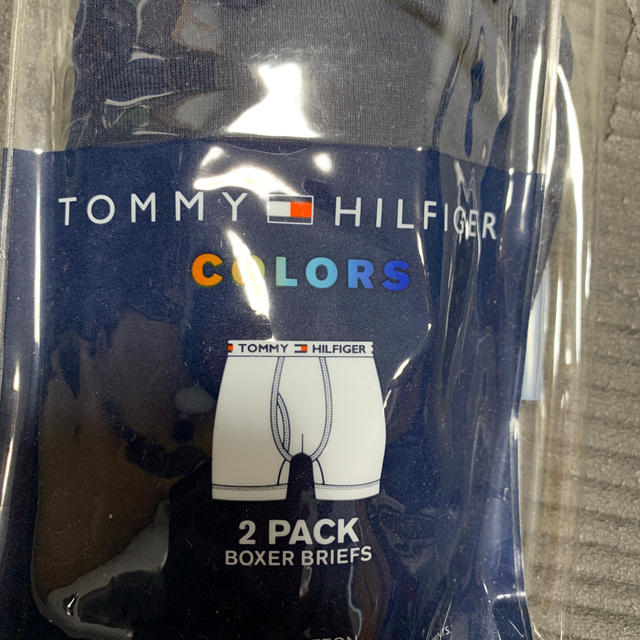 TOMMY HILFIGER(トミーヒルフィガー)の【新品未使用】TOMMY HILFIGER ボクサーパンツ 1枚 メンズのアンダーウェア(ボクサーパンツ)の商品写真