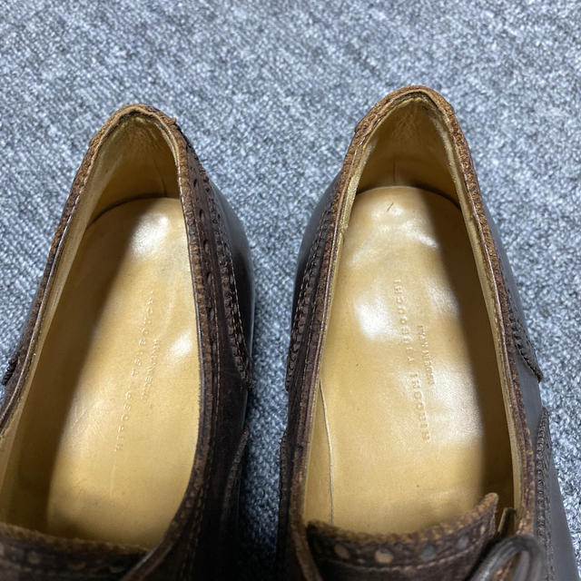 EDIFICE(エディフィス)のヒロシ　ツボウチ メンズの靴/シューズ(ドレス/ビジネス)の商品写真