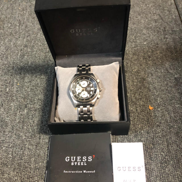 GUESS - GUESSメンズ腕時計の通販 by スマイルshop｜ゲスならラクマ