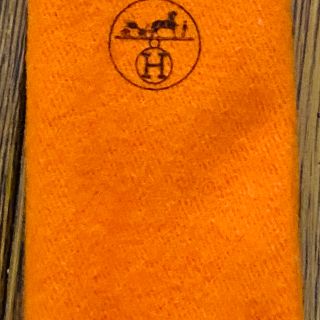 エルメス(Hermes)のエルメス　茶巾袋(リップスティック用)(ポーチ)