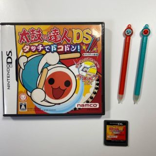 ニンテンドーDS(ニンテンドーDS)の太鼓の達人 タッチでドコドン! DSソフト バチペン付き(携帯用ゲームソフト)